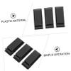 Hemobllo 10pcs Self-Adhesive Cord Management Clips Wire Organizers for Desktop Cables Efficient Cable Holder for Use view 3