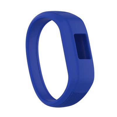 ONECMN Watchband For Garmin Vivofit 3 Vivofit JR JR 2 Sport Smart Watch Band Silicone Bracelet Correa Wrist Strap For Vivofit3 (Color : Blue, Size : S)