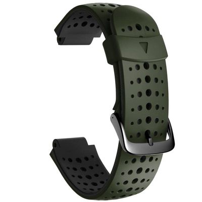 BRART For Garmin Forerunner 235 watch Strap Fashion soft Silicone Watch Band Sports Strap For 220/230/620/630/735XT/235Lite Bracelet (Color : E, Size : For Forerunner 230)