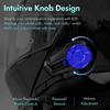 BETOWEY Motorcycle Helmet Bluetooth Headset, B2X Helmet Communication System Motorcycle Bluetooth Intercom with Noise Cancellation, Music Playback - for Dirt Bikes and Motorbikes 2 Pack view 4