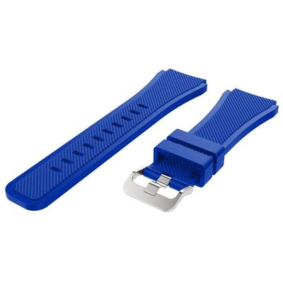 SVAPO 20mm Silicone Wrist Band For Garmin Forerunner 645 245/Vivoactive 3/HR/Venu 2 Plus Strap Replacement Smart Bracelet Accessories (Color : R, Size : For vivomove 3 3t HR)