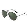 XLUMIO Aviation sunglasses men's driving glasses metal polarizer,Black G15,one size view 1