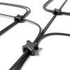 Magnetic Cable Organizer  Desktop Multipurpose Cord Keeper & Cable Management Clip for Home & Office view 1