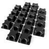 Magnetic Cable Organizer  Desktop Multipurpose Cord Keeper & Cable Management Clip for Home & Office view 2