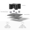 Magnetic Cable Organizer  Desktop Multipurpose Cord Keeper & Cable Management Clip for Home & Office view 4
