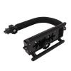 Portable Camera Stabilizer, Good Hand Feeling Practical Stabilizing Camera Action Lightweight Ushaped Black Handle for Video Shooting view 2