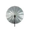 Buff 64" Soft Silver PLM Umbrella Compatible with Paul C. Buff Flash Units with Umbrella Adapter view 1