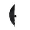 Buff 64" Soft Silver PLM Umbrella Compatible with Paul C. Buff Flash Units with Umbrella Adapter view 3