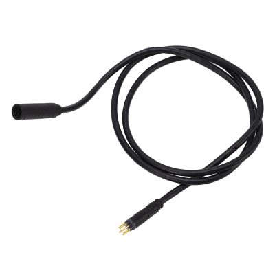 Uxsiya Wheel Motor Extension Wire, 9 Pin Motor Extension Cable Flexible 3.9ft for Electric