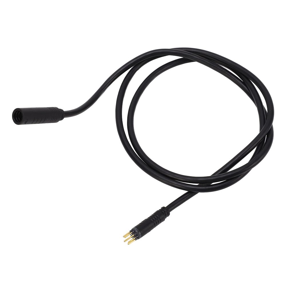 Uxsiya Wheel Motor Extension Wire, 9 Pin Motor Extension Cable Flexible 3.9ft for Electric