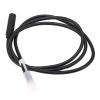 Uxsiya Wheel Motor Extension Wire, 9 Pin Motor Extension Cable Flexible 3.9ft for Electric view 2