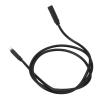 Uxsiya Wheel Motor Extension Wire, 9 Pin Motor Extension Cable Flexible 3.9ft for Electric view 3