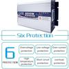 Inverter 6000W 7000W 8000WDE Pure sine Wave, DC 12V-72V to AC110V 120V Converter, Intelligent LED Display, 2 Refrigeration Fan, Suitable for Trucks, motorhomes, Large appliances (24Vto110V,8000W) view 3
