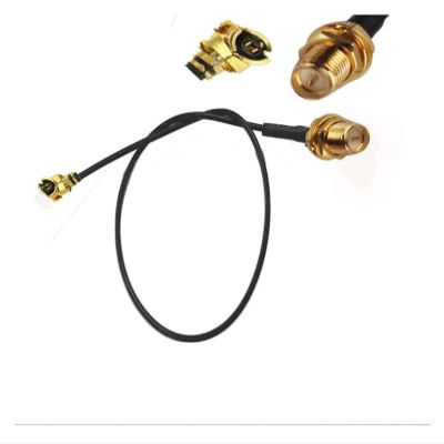 ARTICHOKE Xiaojiang Store 20pcs 1.13 17cm IPX IPEX U.FL to RP-SMA Female Jack Pigtail Jumper WiFi Antenna Cable 1.13mm
