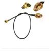 ARTICHOKE Xiaojiang Store 20pcs 1.13 17cm IPX IPEX U.FL to RP-SMA Female Jack Pigtail Jumper WiFi Antenna Cable 1.13mm view 1