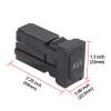 Aux Port Auxiliary Stereo Adaptor Input Jack for Toyota Sequoia5.7L 86190-02020 710050683992 Model_TRD-RST-10433 view 2