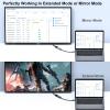 BENFEI 2 Pack 4K DisplayPort to HDMI Adapter Cable, (2K 60Hz, 1080p 120Hz) Uni-Directional Display Port to HDMI Monitor Converter Compatible for HP, Dell, GPU, AMD, NVIDIA, More. Male to Female view 4