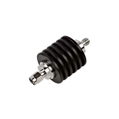 ISSUA 10W SMA-JK RF attenuator, DC - 4GHz,1db,2db.3db,5db,6db,10db,15db,20db, 30dB,40db. Nicely (Color : 40db 4GHZ)