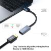 BENFEI 5 Pack 4K DisplayPort to HDMI Adapter Cable, (2K 60Hz, 1080p 120Hz) Uni-Directional Display Port to HDMI Monitor Converter Compatible for HP, Dell, GPU, AMD, NVIDIA, More. Male to Female view 2