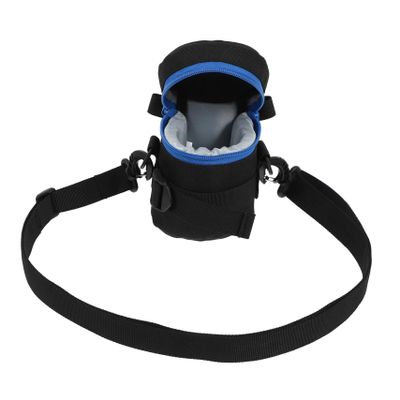 CAXUSD 1pc Thickened Camera Lens Pouch Shockproof Lens Protective Bag for Easy Storage Transport for Photographers and Accessories