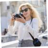 CAXUSD 1pc Thickened Camera Lens Pouch Shockproof Lens Protective Bag for Easy Storage Transport for Photographers and Accessories view 2