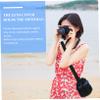 CAXUSD 1pc Thickened Camera Lens Pouch Shockproof Lens Protective Bag for Easy Storage Transport for Photographers and Accessories view 4