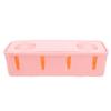 CAXUSD Plug Socket Safety Box Power Strip Storage Box for Cable Wire Cord Adapter Charger USB Hub Router 10.43 X 3.74 X 2.75 in Home Office Cable Management view 1