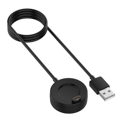 CZKE 1m USB Dock Charger Fast Charging Power Cable Charger Wire For Garmin Fenix 5 5S 5X Plus 6 6S 6X 7S 7 7X Venu SQ Dust Plug (Color : Dock Charger)