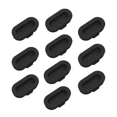 CZKE 1m USB Dock Charger Fast Charging Power Cable Charger Wire For Garmin Fenix 5 5S 5X Plus 6 6S 6X 7S 7 7X Venu SQ Dust Plug (Color : 10Pcs Dustproof)