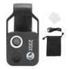 200X Phone Mini Pocket Microscope LED Pocket Microscope with CPL Clip Design Phone Microscope for Jadestone Metal (Black) view 1