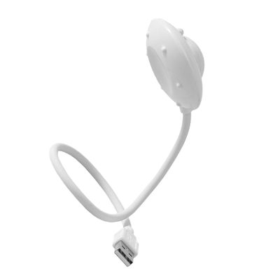 CAXUSD USB Flexible Led Laptop Lamp Portable Light for Reading Study and Camping Eye-Protecting Non-Flickering Beads Compact Design for Easy Carrying