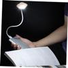 CAXUSD USB Flexible Led Laptop Lamp Portable Light for Reading Study and Camping Eye-Protecting Non-Flickering Beads Compact Design for Easy Carrying view 3