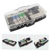 Beatifufu Sturdy Marine Fuse Box 30a/60a Fuse Block Protects Electrical Appliances High-Temperature Resistance view 2