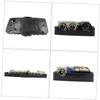 Beatifufu Sturdy Marine Fuse Box 30a/60a Fuse Block Protects Electrical Appliances High-Temperature Resistance view 3
