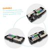 Beatifufu Sturdy Marine Fuse Box 30a/60a Fuse Block Protects Electrical Appliances High-Temperature Resistance view 4