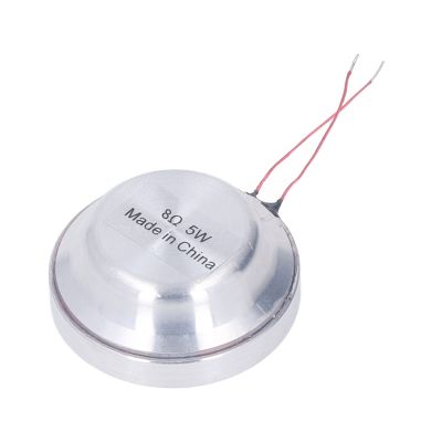 Walfront Vibration Speaker Round Resonance Speaker 35MM Single Direction Internal Magnetic Type All Frequency Vibration Louderspeaker for Electronic Equipment 85dB (8 5W)