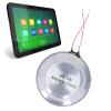 Walfront Vibration Speaker Round Resonance Speaker 35MM Single Direction Internal Magnetic Type All Frequency Vibration Louderspeaker for Electronic Equipment 85dB (8 5W) view 4