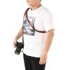Cuifati Camera Side Shoulder Strap,Vintage Leather Digital Camera Strap,Digital SLR Camera Strap for Outdoor Mountaineering (Right Shoulder Strap) view 1