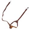 Cuifati Camera Side Shoulder Strap,Vintage Leather Digital Camera Strap,Digital SLR Camera Strap for Outdoor Mountaineering (Right Shoulder Strap) view 4