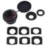 Acouto 1.5X Zoom Viewfinder Eyepiece Magnifier for DSLR Camera 1.5X Fixed Focus Viewfinder Eyepiece Magnifier Eyecup Accessory view 1