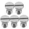KONTONTY 5 Pcs Tripod Mount Thumb Screws Quick Release Adapter for Camera Quick Release Plates Metal Tripod Monopod and Light Stand view 1