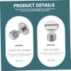 KONTONTY 5 Pcs Tripod Mount Thumb Screws Quick Release Adapter for Camera Quick Release Plates Metal Tripod Monopod and Light Stand view 2