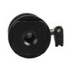Factory 1/4" Camera Hot Shoe Mount, Mini Ball Head Tripod Mount for DSLR Digital Camcorders Smartphone Gopro Accessories (1/4 hot Shoe Ball Head) view 2