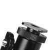 Factory 1/4" Camera Hot Shoe Mount, Mini Ball Head Tripod Mount for DSLR Digital Camcorders Smartphone Gopro Accessories (1/4 hot Shoe Ball Head) view 4