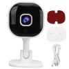 ciciglow A3 Security Camera, 1080P HD Surveillance Camera, Night Vision, 2 Way Talk, Motion Detection, SD Card Storage, Home Indoor Camera view 1