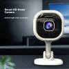 ciciglow A3 Security Camera, 1080P HD Surveillance Camera, Night Vision, 2 Way Talk, Motion Detection, SD Card Storage, Home Indoor Camera view 2