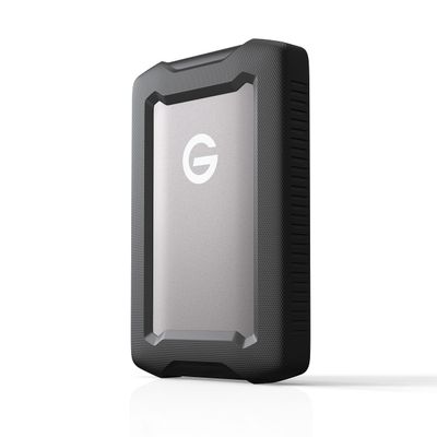 SanDisk Professional 2TB G-Drive ArmorATD - Rugged, Durable Portable External Hard Drive HDD, USB-C, USB 3.2 Gen 1 - SDPH81G-002T-GBA1D
