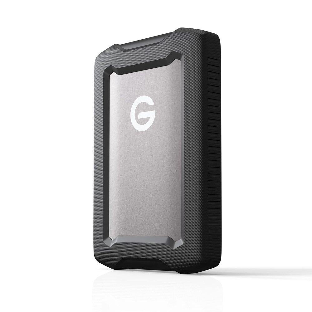 SanDisk Professional 2TB G-Drive ArmorATD - Rugged, Durable Portable External Hard Drive HDD, USB-C, USB 3.2 Gen 1 - SDPH81G-002T-GBA1D