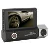 Dash Camera, 3.0 Inch IPS HD Screen Smart Motion Detection Panoramic Recording 1080P Recording Front Rear Dash Camera for Car (F10) view 1