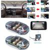 Dash Camera, 3.0 Inch IPS HD Screen Smart Motion Detection Panoramic Recording 1080P Recording Front Rear Dash Camera for Car (F10) view 3